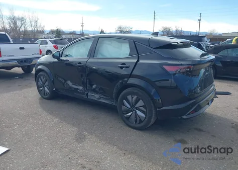 2024 Nissan Ariya Evolve+ from USA, damaged, VIN JN1DF0BB7RM734612